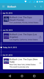 BizBash Live: The Expo Screenshots 1