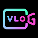 Icon Vlog video editor maker: VlogU