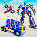 Truck Robot Transform Game