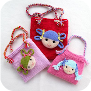 Crochet Bag Kids  Icon