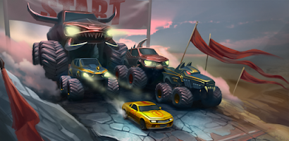 Download do APK de Monster Truck Mad Racing Game para Android