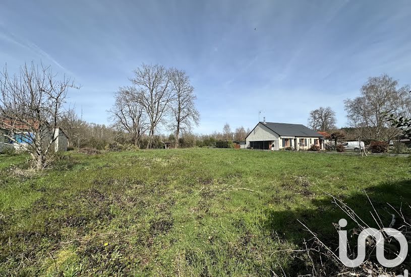  Vente Terrain à bâtir - 1 019m² à Neuvy-sur-Barangeon (18330) 