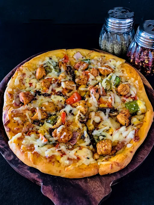 10" Barbeque Chicken Pizza