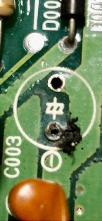 ロードスターの電解コンデンサーに関するカスタム事例の投稿画像2枚目