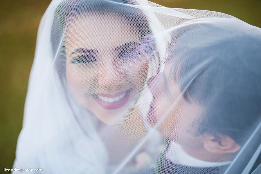 Fotógrafo de casamento Lizandro Júnior (lizandrojr). Foto de 9 de setembro 2016