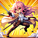 Gunblade Girl Idle AFK RPG