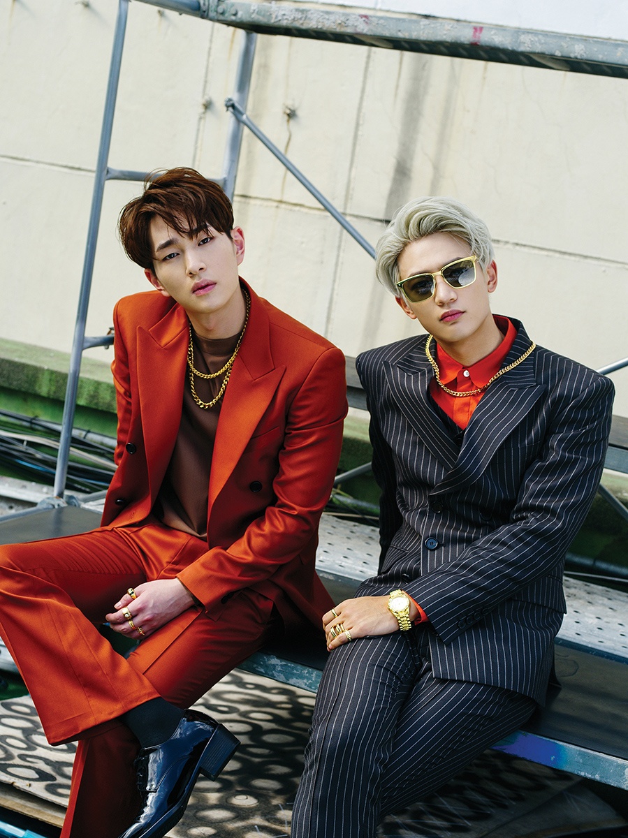 SHINee's Onew and Minho for album "1 of 1" / Image Source: SM Entertainment