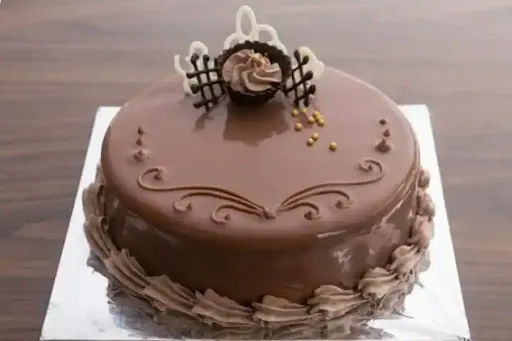 Silk Chocolate Cake