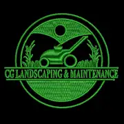 CG Landscaping And Maintenance Logo