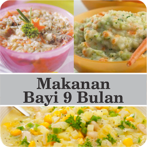 Download Makanan Bayi 9 Bulan  for PC