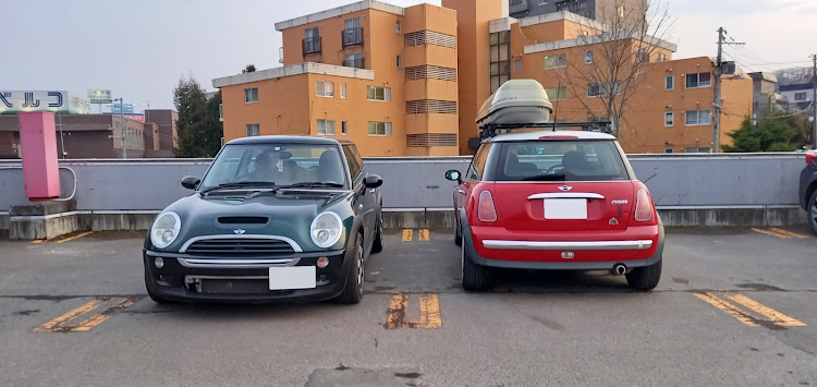 ミニ クーパーSのBMW MINI・MINI・ミニクーパーr53・MINIの日・ミニの日に関するカスタム事例の投稿画像1枚目