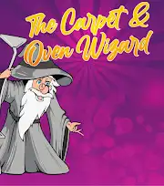 The Carpet and Oven Wizard Logo