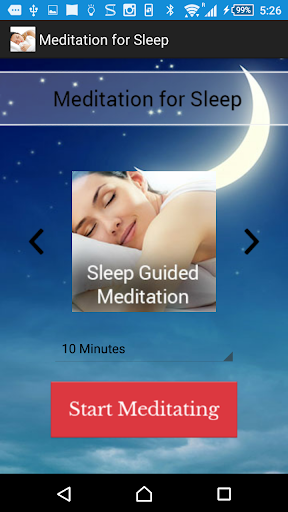 Meditation For Sleep