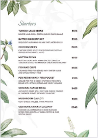 La’ Jezero menu 6