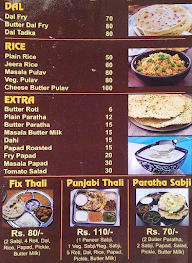 Gajanand Parotha House menu 6