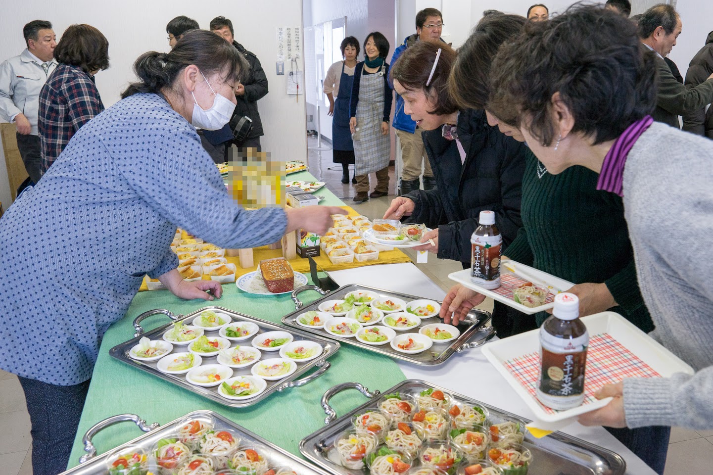 ひまわり油再生プロジェクト町民説明会＆試食会（レシピあり）