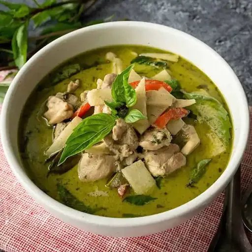 Chicken Thai Green Curry