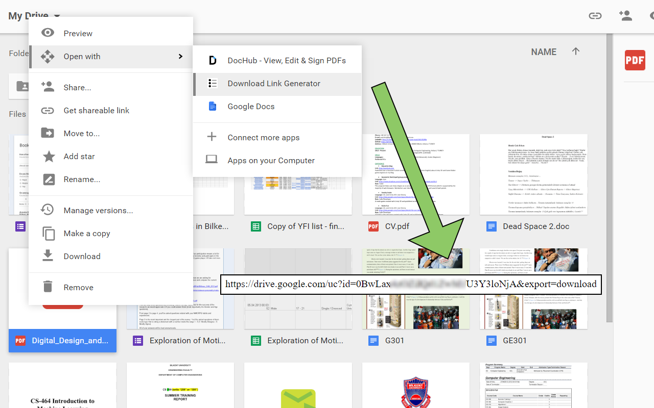 Play Video Link for Drive™ - Google Workspace Marketplace