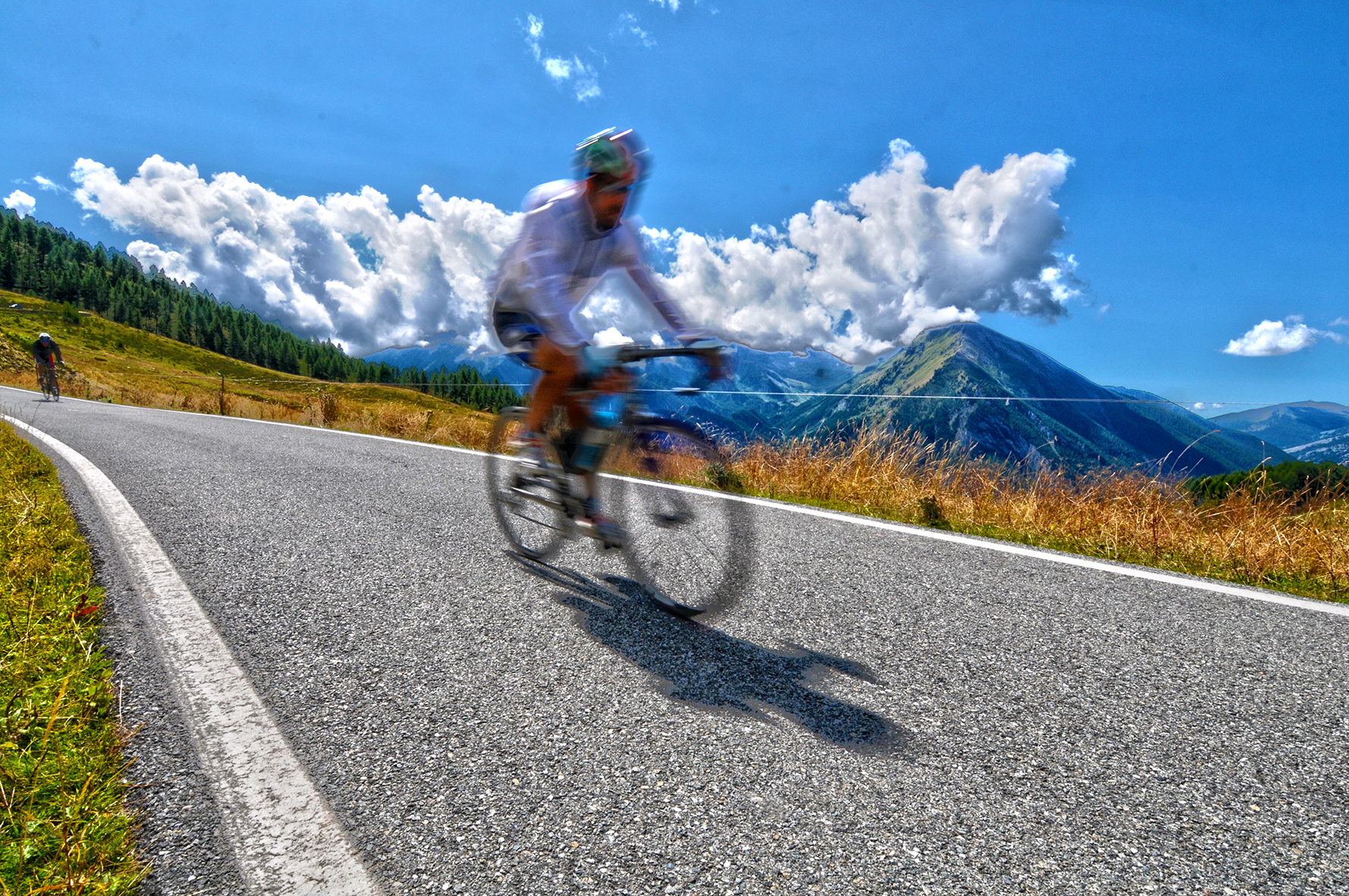 La  "volata" di Croatti Carlo