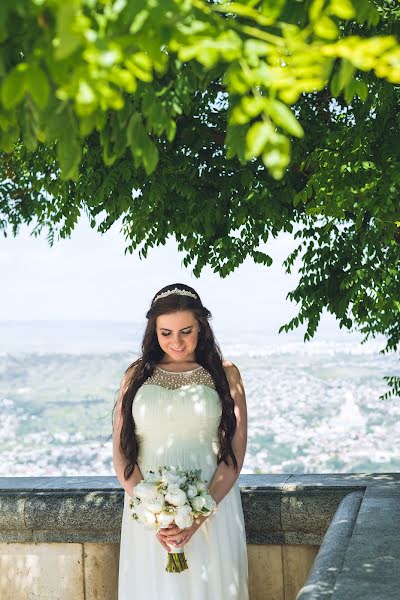 Fotografo di matrimoni Nata Abashidze-Romanovskaya (romanovskaya). Foto del 16 giugno 2017