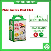 Film Instax Mini Twin Pack - Phim Instax Cho Máy Ảnh Lấy Ngay Instax Mini