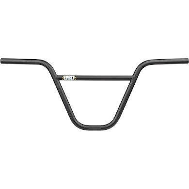 BSD High as Hell BMX Handlebar - 10.5", Flat Black