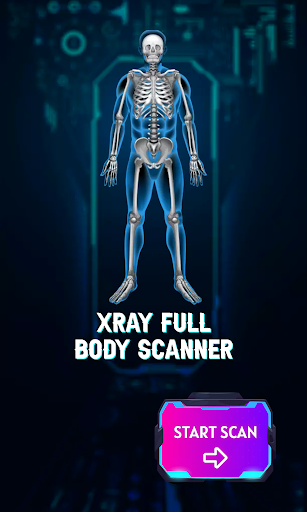 Screenshot Body Scanner Real Xray Camera