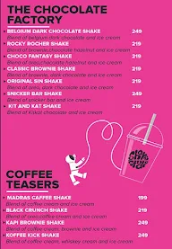 Shakes & More menu 3