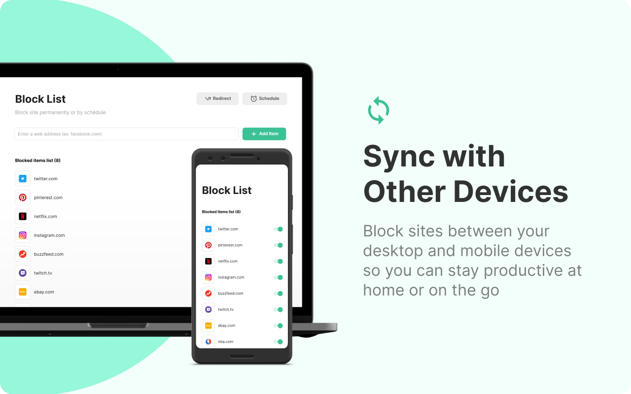 BlockSite: Block Websites & Stay Focused Preview image 22