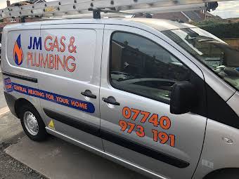 JM GAS & Plumbing Company van and Engineers album cover