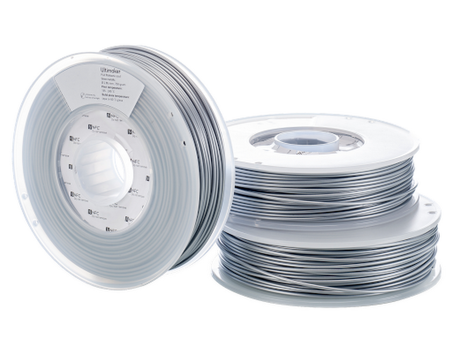 UltiMaker Transparent PLA Filament - 2.85mm (0.75kg)