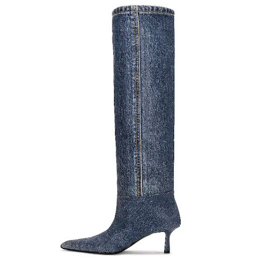 Title 5, Bottines western carrées femme, style européen ...