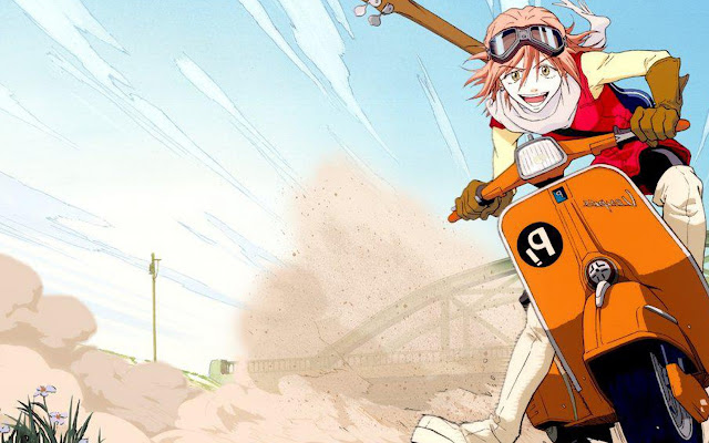 FLCL Wallpapers New Tab Theme