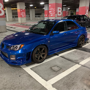 インプレッサ WRX STI GDB