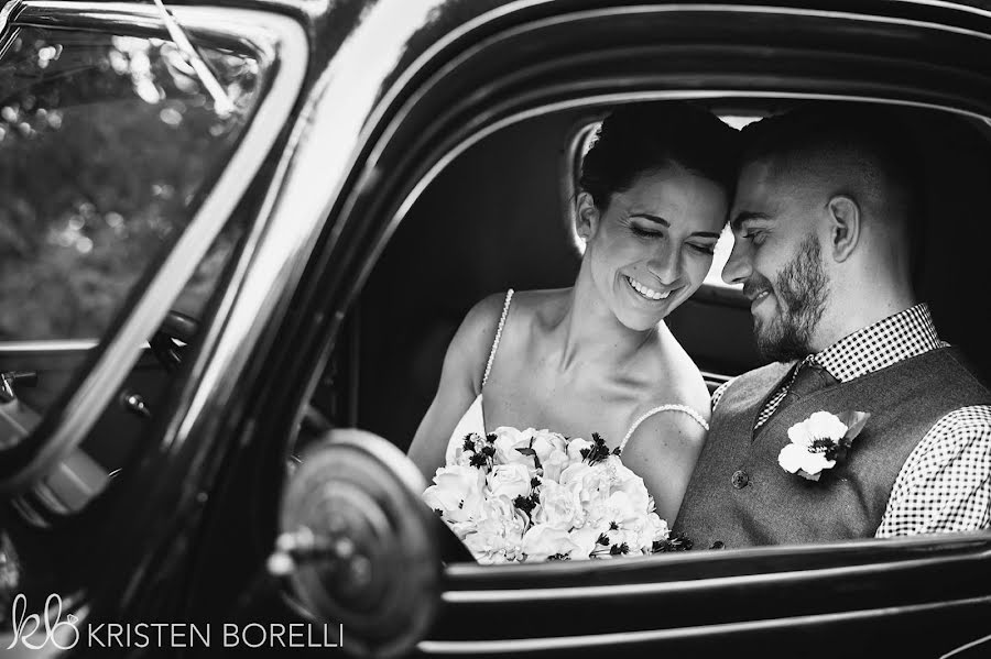 Wedding photographer Kristen Borelli (kristenborelli). Photo of 8 May 2019