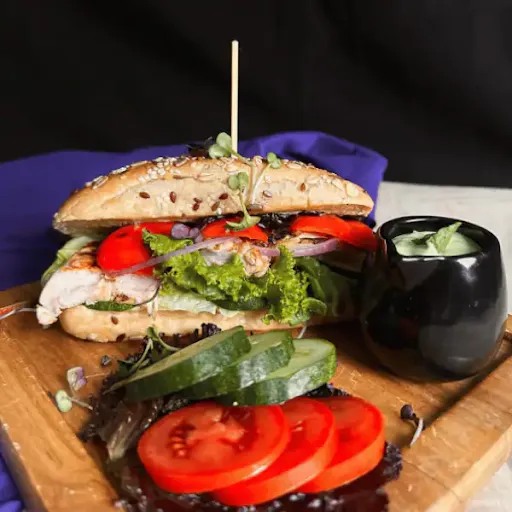 Arabian Chicken Multigrain Sub Sandwich