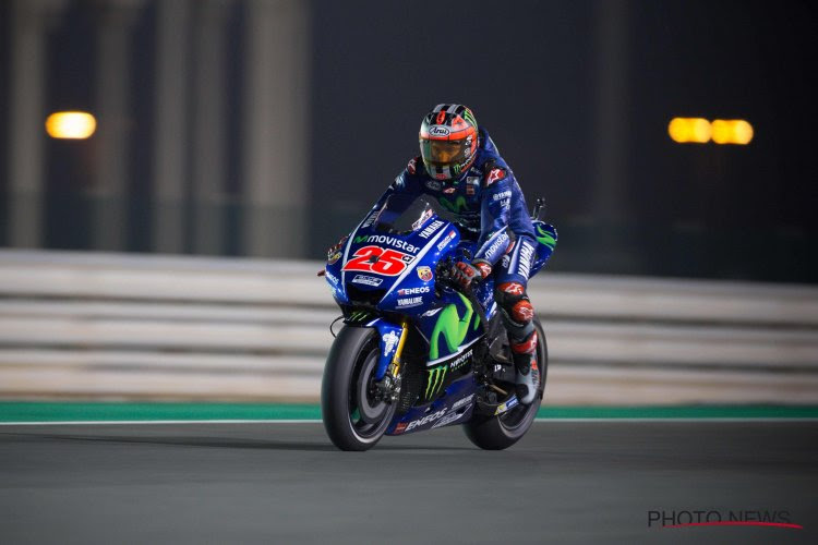 GP Pays-Bas : Maverick Vinales premier à la deuxième séance d'essais