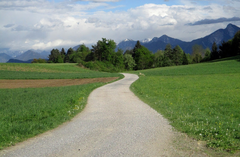 Verso i monti di LunaStorta