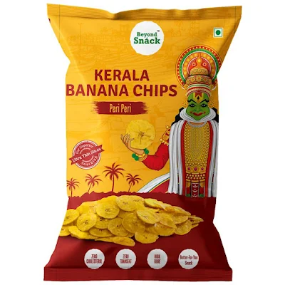 Beyond Snack Kerala Banana Chips - Peri Peri - 45 gm