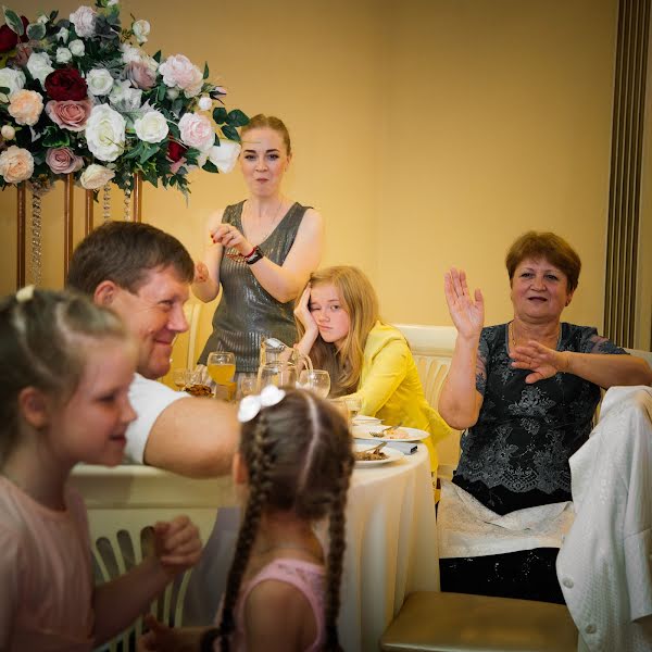 Fotografo di matrimoni Dmitriy Makarchenko (weddmak). Foto del 26 giugno 2019