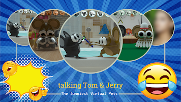 Talking Tom & Jerry: Pet Games Screenshot