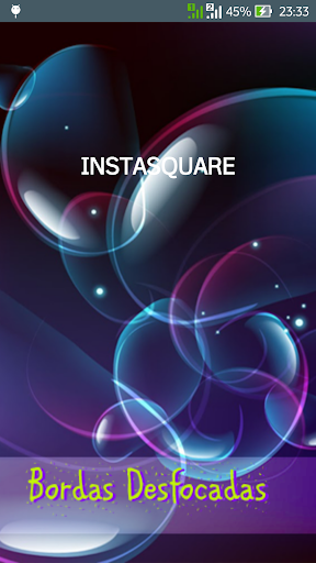 InstaSquare Bordas Desfocadas