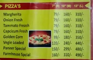 Pizza 21 menu 1