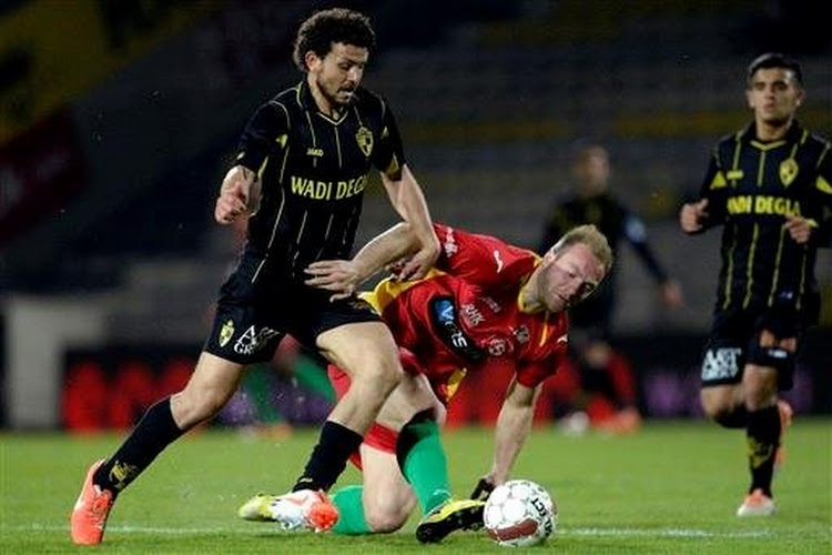 Hossam Ghaly vertrekt bij Lierse