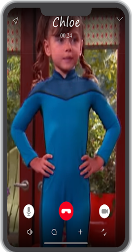 Chloe Thunderman Fake Call Video  Chat