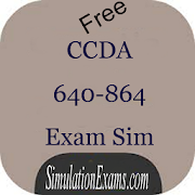 CCDA Exam Simulator  Icon