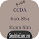 CCDA Exam Simulator icon