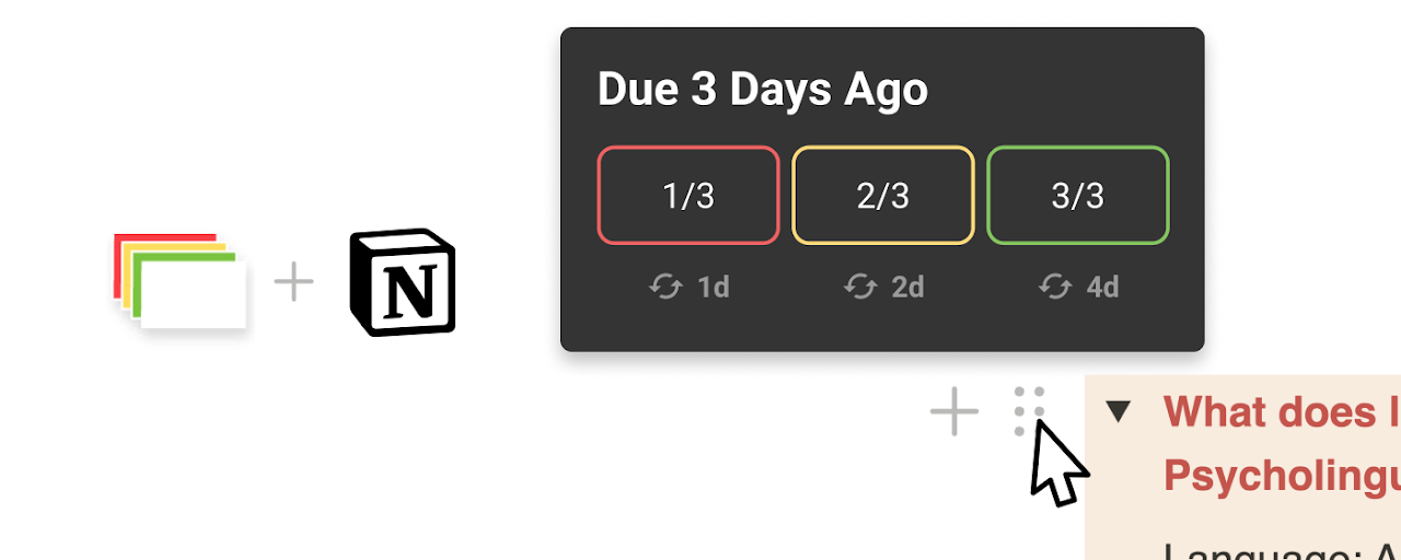 Spaced-Repetition in Notion - Repetify Preview image 2