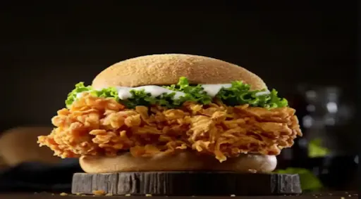 Kadak Crunchy Chicken Burger