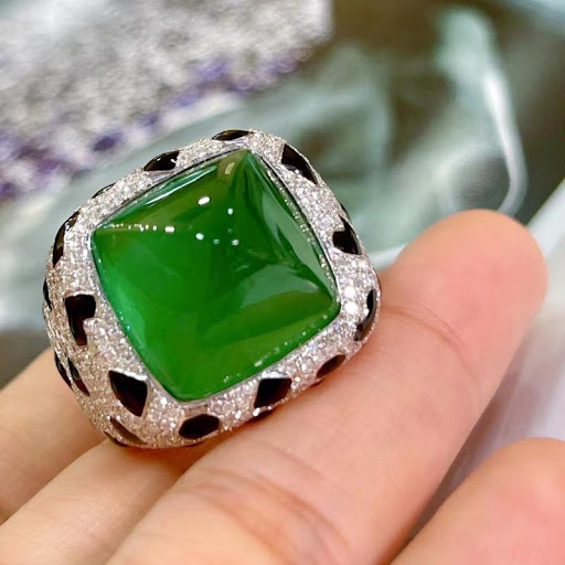 Title 2, Royal Sapphire Red Diamond Emerald Full Diamond...